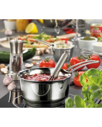 Cratita pentru sosuri, inox, 18 cm,  - KUCHENPROFI